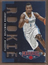 2012-13 Panini Marquee #365 Jordan Hamilton RC - BSK