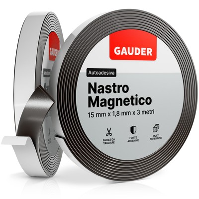 Nastro Magnetico Autoadesivo 3M Di Tipo A E B, 1,5 Mm X 12,7 Mm - Foto 8