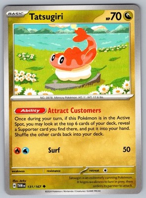 Tatsugiri~ Pokemon Card~ Dragon-Type Collection