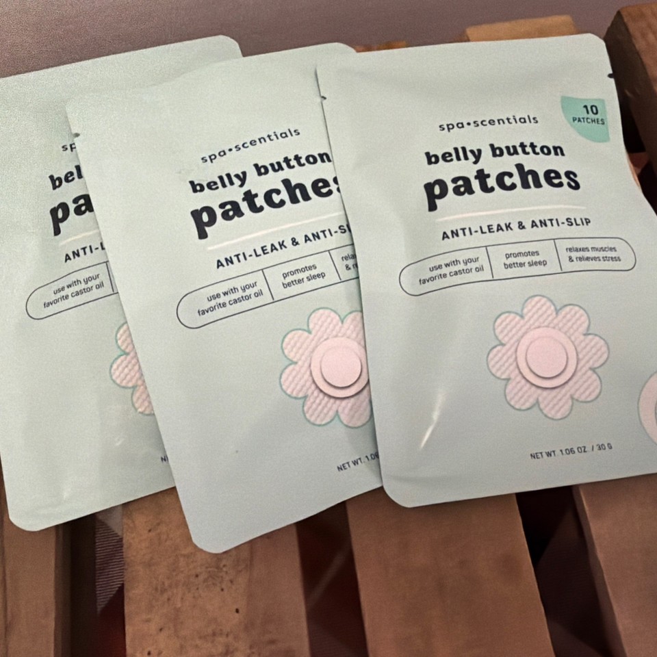 Spa•Scentials (1) 100% Castor Oils & (3) Belly Button Patches- NEW | eBay