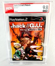 .hack G.U.vol.1 Rebirth Sony PlayStation 2 PS2 Sealed New WATA 9.8 A+ Graded