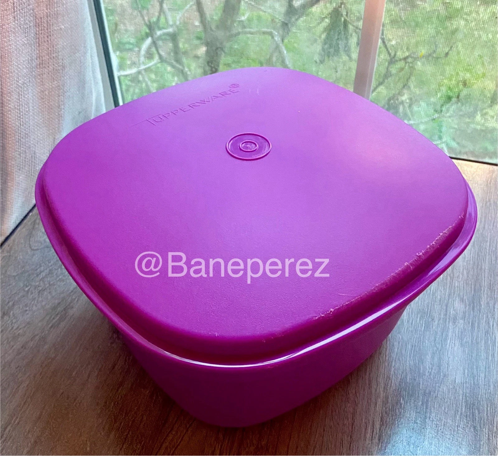 Tupperware Multi Server Steamer 4,L Microwave Reheatable, Purple