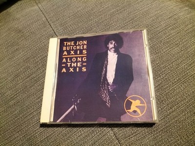 The Jon Butcher Axis - Along The Axis - CD Germany 1994