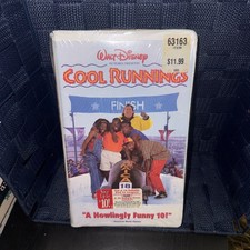 Walt Disney  s Cool Runnings VHS 