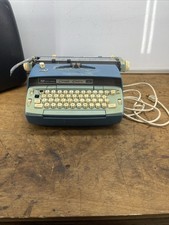 Vintage Smith Corona Cornet Electric 12 Typewriter - For Parts Only Not Working  thumbnail