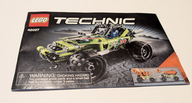 LEGO 42027 Desert Racer + Bonus 8648 Buzz Saw (Brand New In Damaged Box)