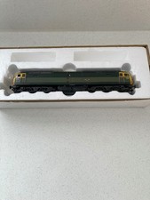 4703 Heljan 00 Gauge Class 47/0 1934 BR 2 Tone Green FYE boxed used. Good runner