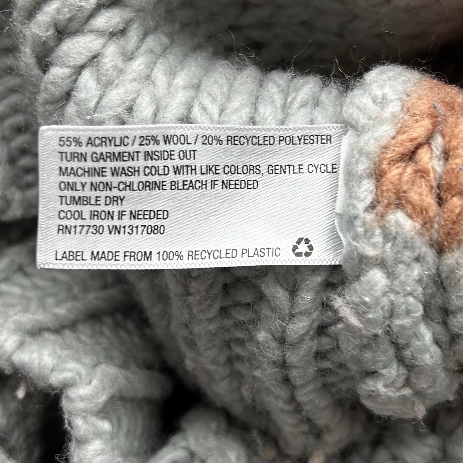 UNIVERSAL THREAD Cable Chunky Knit Colorblock Swe… - image 7