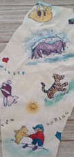 disney classic pooh eeyore fun fabric scrap piglet 15 by 4 inch #1003