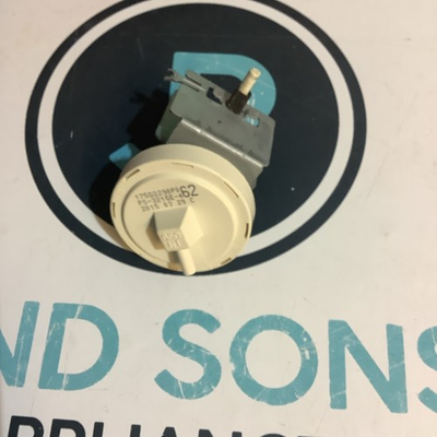 #ad WH12X22722 GE WASHER PRESSURE SWITCH $12.50