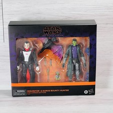 Star Wars Black Series Cad Bane Halloween Inquisitor Duros Bounty Hunter Figures