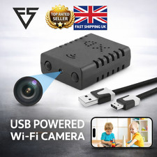 Wifi Camera HD 1080P Micro Home Smart Security Camcorder Night Vision Mini Cam