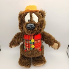 Humphrey B Bear 1965 Plush Soft Toy Southern TV Corp Vintage