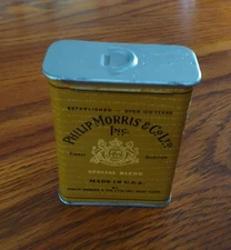 Phillip Morris Special Blend CIGARETTE TIN