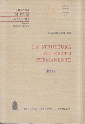 La struttura del reato permanente