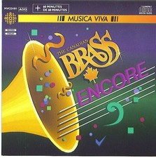 UPC 031001011344 product image for THE CANADIAN BRASS - The Canadian Brass: Encore - CD - *Excellent Condition* | upcitemdb.com