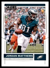 2017 Score #81 Jordan Matthews