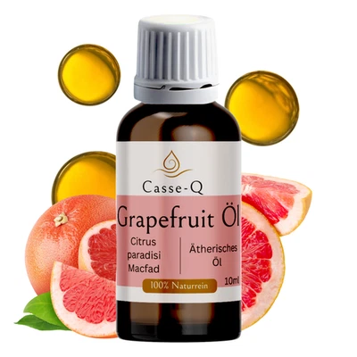 Ätherisches Grapefruitöl – Casse-Q (10/50/100/500 ml) | 100 % naturrein