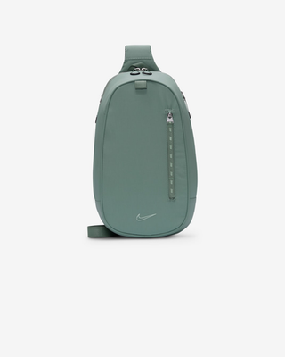 nike sling bag green