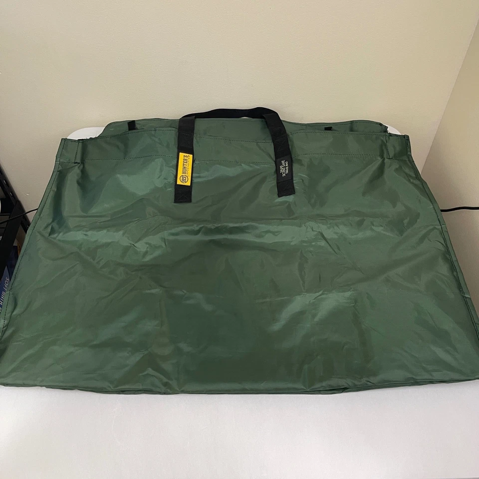 Bolsa de viaje Hunters Specialties Scent-A-Way Deluxe Scent Safe verde caza Foto 4 de 4