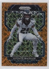 2021 Panini Prizm Lazer Prizm Avonte Maddox #225 0s8i