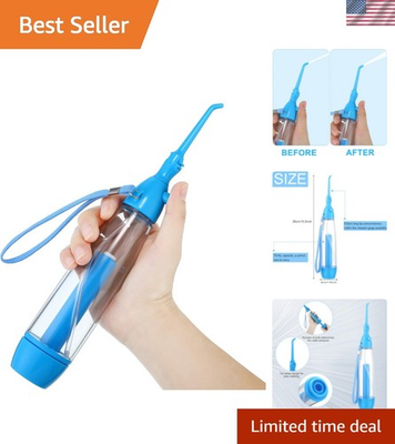 #ad Lightweight Portable Teeth Cleaner Adjustable Water Pressure for Optimal Care $16.73