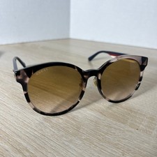 Gucci GG0416SK 004 Sunglasses Rose Pink Tortoise Shell READ DESC 55-20-145