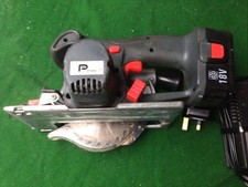 Performance Power Pro NLH18CS 18v Circular Saw BARE UNIT in case