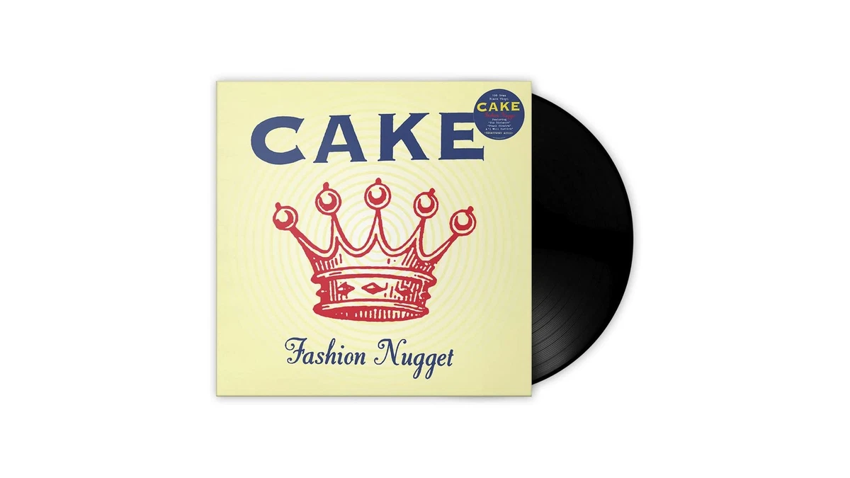 レア盤‼︎CAKE [fashion nugget]12インチLP レコード Cake Fashion Nugget In Vinyl Records for sale | eBay