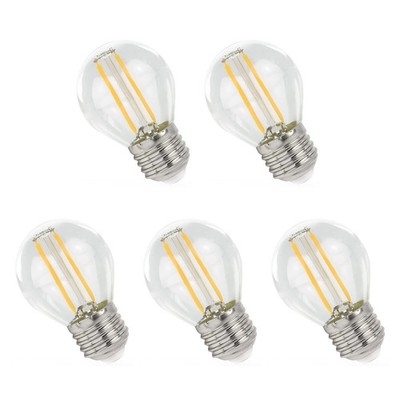 Spectrum E27 LED Lampe 1W 110lm 4000K Neutralweiß 230V 5 Stück