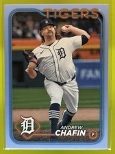 2024 Topps Update Andrew Chafin Father's Day Powder Blue /50 #US332 Tigers