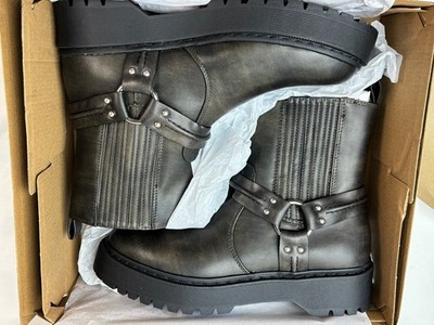 Beckett Chelsea Bootie, size 9,  new in box , color Distressed Black / Dk Brown