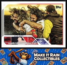 Wild West 2023 Topps Series One #303 San Diego Padres Baseball