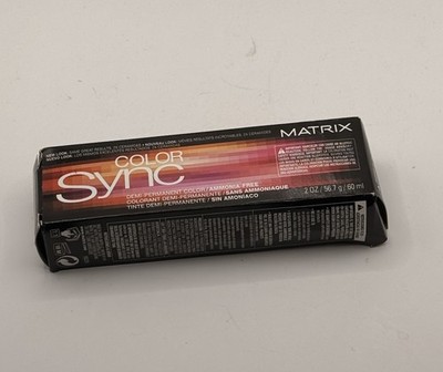 MATRIX COLOR SYNC 8P Medium Blonde Pearl 2 Oz New In Box Permanent Hair Color