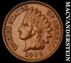 1909 Indian Head Cent- Choice Gem Brilliant Uncirculated++ Luster #J329