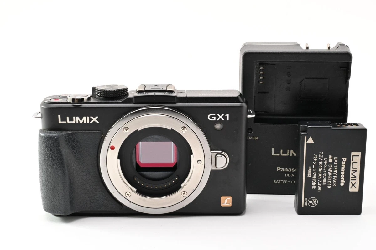 Panasonic Lumix DMC-GX1 Digital Cameras for Sale - Shop New & Used