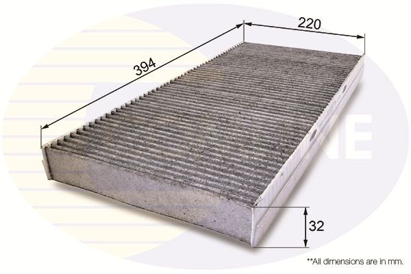 Cabin Pollen Air Filter Fits Mercedes-Benz A-Class B-Class COMLINE EKF250A