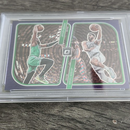 2023 Jaylen Brown / Jayson Tatum  [Purple] #2