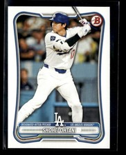 Shohei Hotani 2026 Bowman Baseball Base Paper #52 Dodgers ⑲ [jyc17