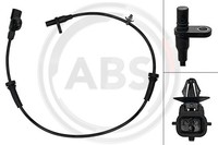 A.B.S. ABS Sensor Raddrehzahl FüR Nissan Qashqai II J11 J11_