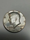 1968-D UNCIRCULATED SILVER KENNEDY HALF DOLLAR 40% SILVER