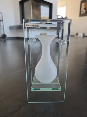 Vase, Duftlampe im Glasständer, Formano, 20cm - Bild 1 von 4
