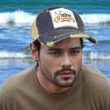 Popfizzy Funny Trophy Husband Hat for Men, Husband Baseball Hat, Bride and Groom