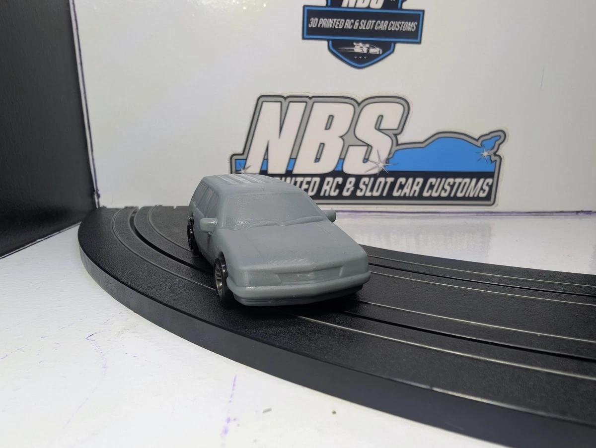 AFX Slot Car 3d Printed Body Holden VB Commodore Wagon Suit Mega G+ 1.7