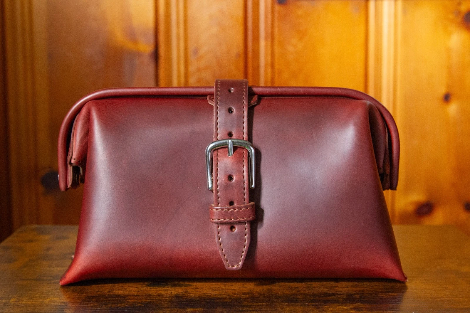 Saddleback Leather Co. Toiletry Bag