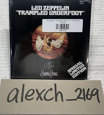 LED ZEPPELIN - TRAMPLED UNDERFOOT. RSD BLACK FRIDAY 7" VINYL RECORD