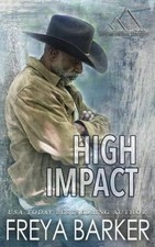 High Impact (High Mountain Trackers) by Barker, Freya [Paperback]