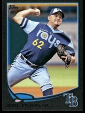 Joel Peralta 2013 Topps Update #US6 Black #/62 50950