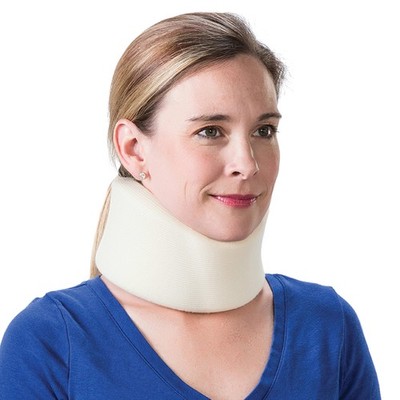 Core Products Adjustable Foam Cerivcal Collar Helps Relieve Neck Pain