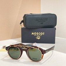 Moscot Round Sunglasses - Model: GREPS - Size: 48-25-148
